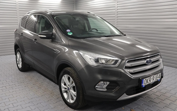 Ford Kuga cena 68999 przebieg: 116000, rok produkcji 2018 z Iwonicz-Zdrój małe 154